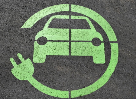Car charging Symbol
